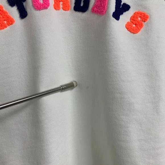 Crew‎ cuts Girl's Saturdays Crew Neck Long Sleeve Cotton Sweatshirt Size L - Picture 5 of 12